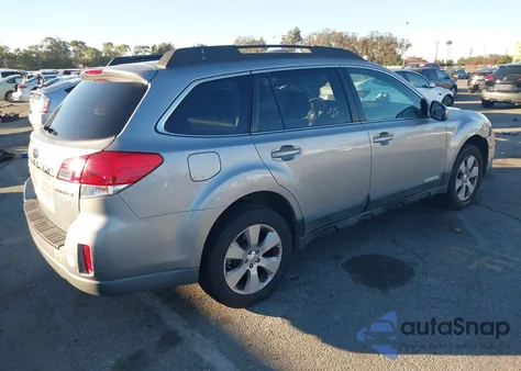 2010 Subaru Outback 2.5I Premium из США, поврежденный, VIN 4S4BRBEC4A3328269